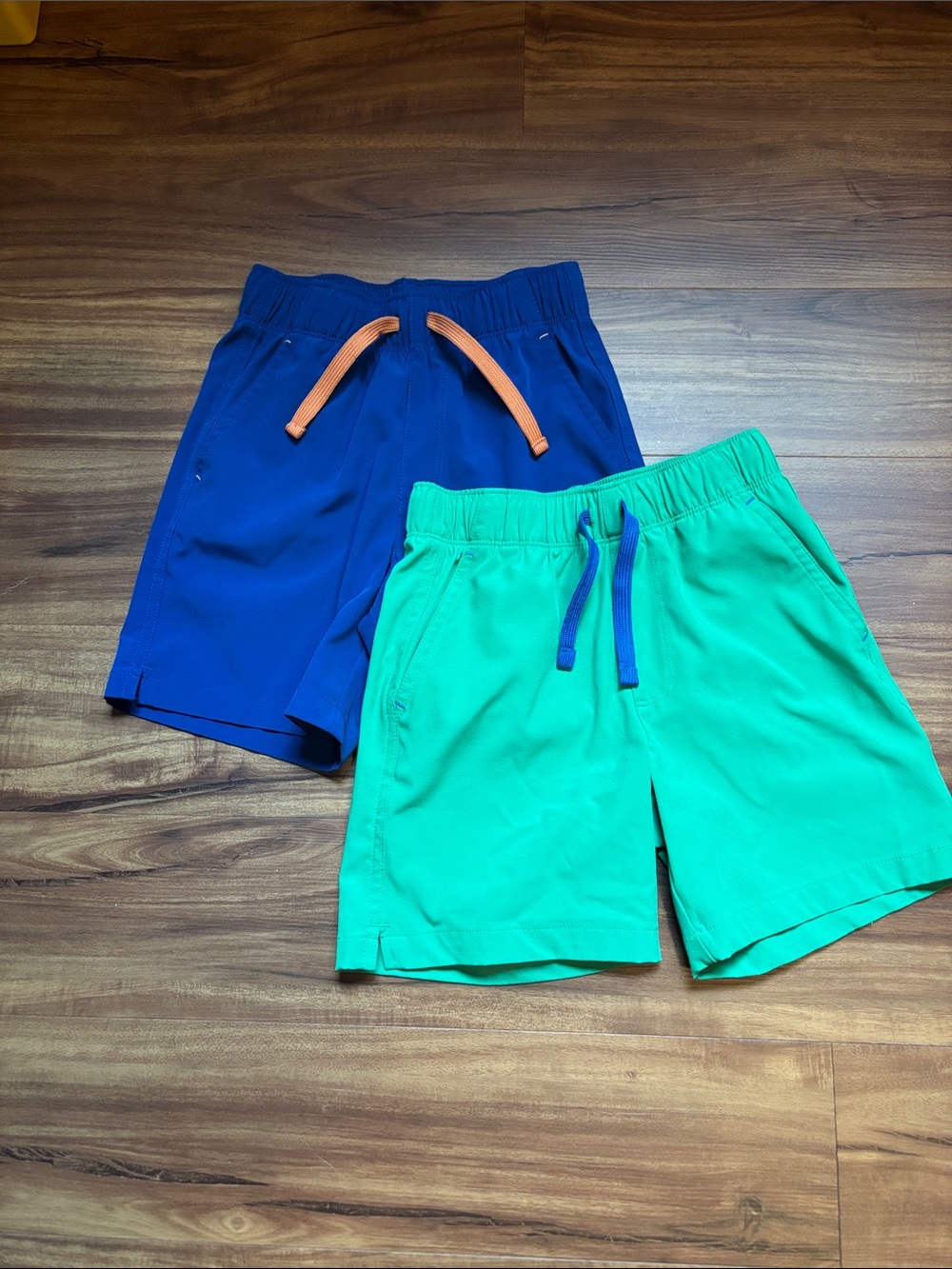Kids StayCool stretch gym short 2-pack